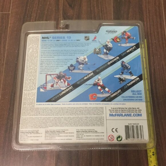 Alex Tanguay NHL Mcfarlane Toys Calgary Flames - Picture 3 of 7